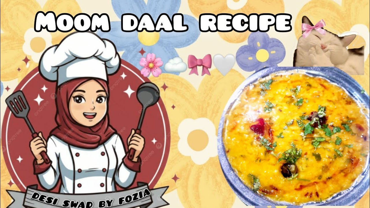 Moom daal recipe ✨️|DESI SWAD BY FOZIA 🎀🌎