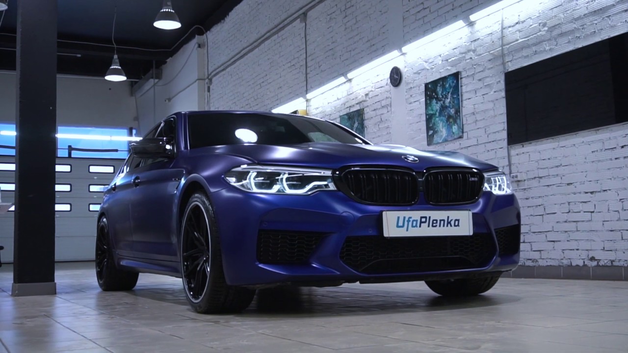 Бронирование автомобиля матовой пленкой Llumar PPF Platinum Matte.