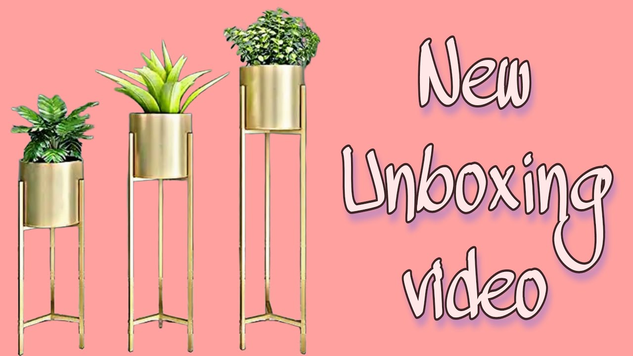 🤩MEESHO *Best* Floor Planter Stand with Pot under Rs.800/- metal floor planter stand /shorts /viral