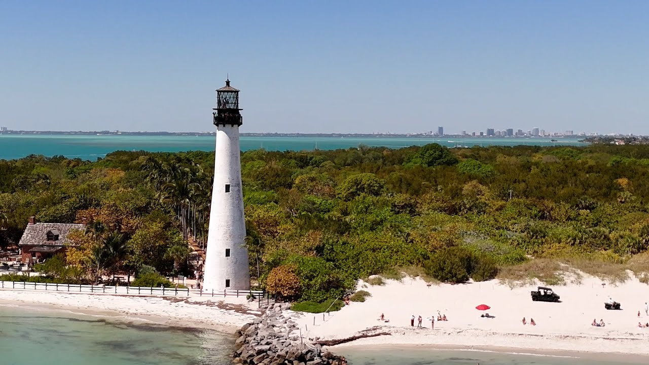 Florida Lighthouses Show - Jan. 1, 2026 Cape Florida