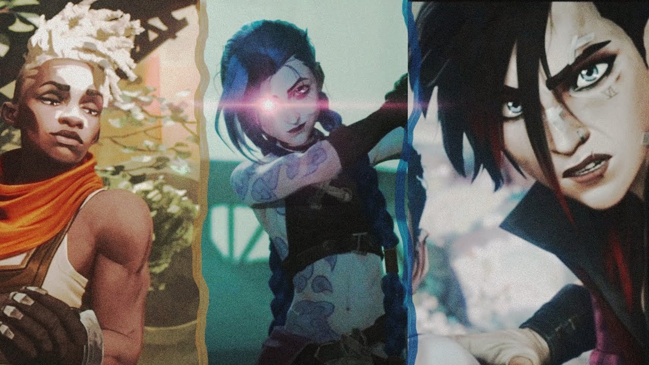 arcane tiktok edits 20 minutes