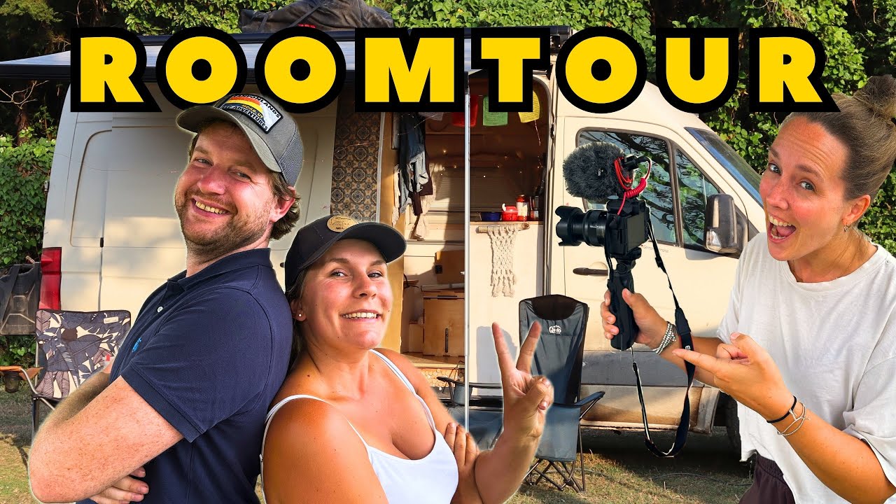 VW CRAFTER L2H2 DIY WOHNMOBIL | Zu Gast bei @ FRED.GOES.AROUND.THE.WORLD | Roomtour