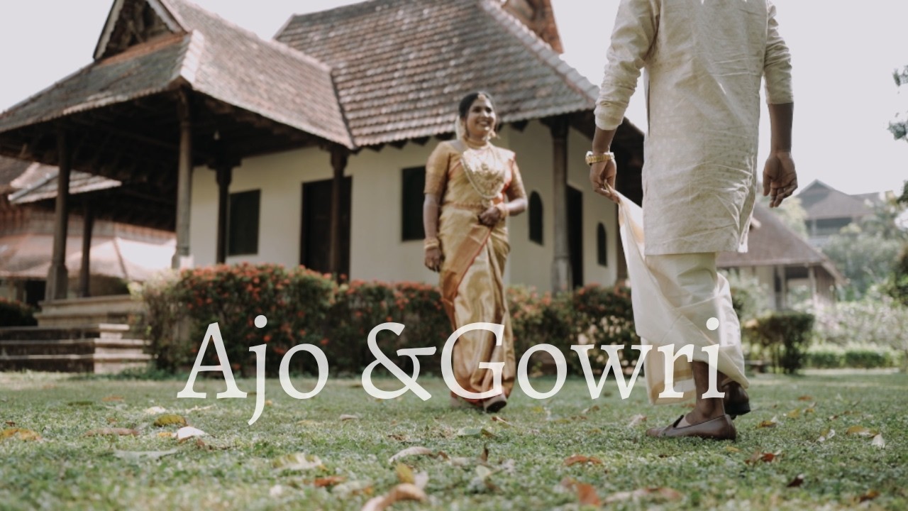 Emotional Kerala Hindu Wedding Highlights | A Love Written in Rituals – Ajo & Gowri