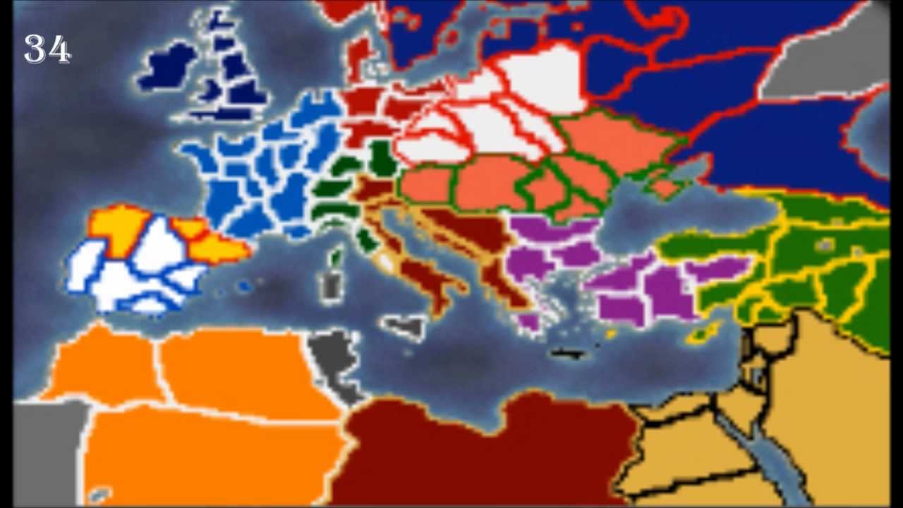 Medieval II Total War Multiplayer Campaign - 17 Players