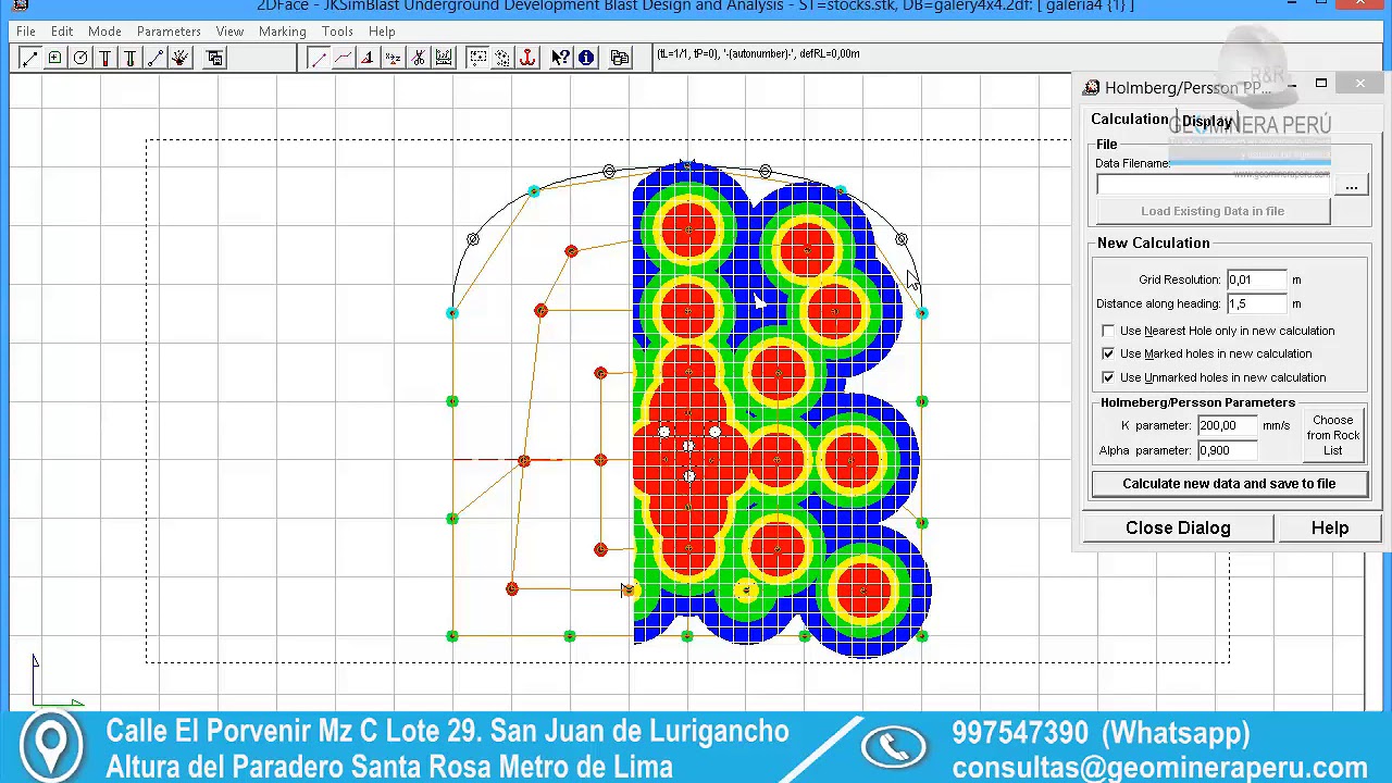 Modelamiento Vibraciones 2D Face