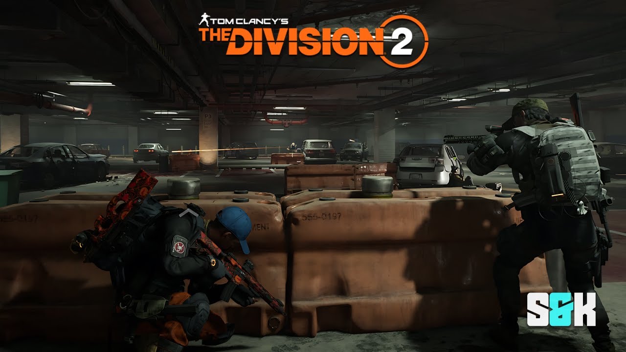 Wasn't Expecting This Much Action - Eliminate the True Sons Forces | The Division 2