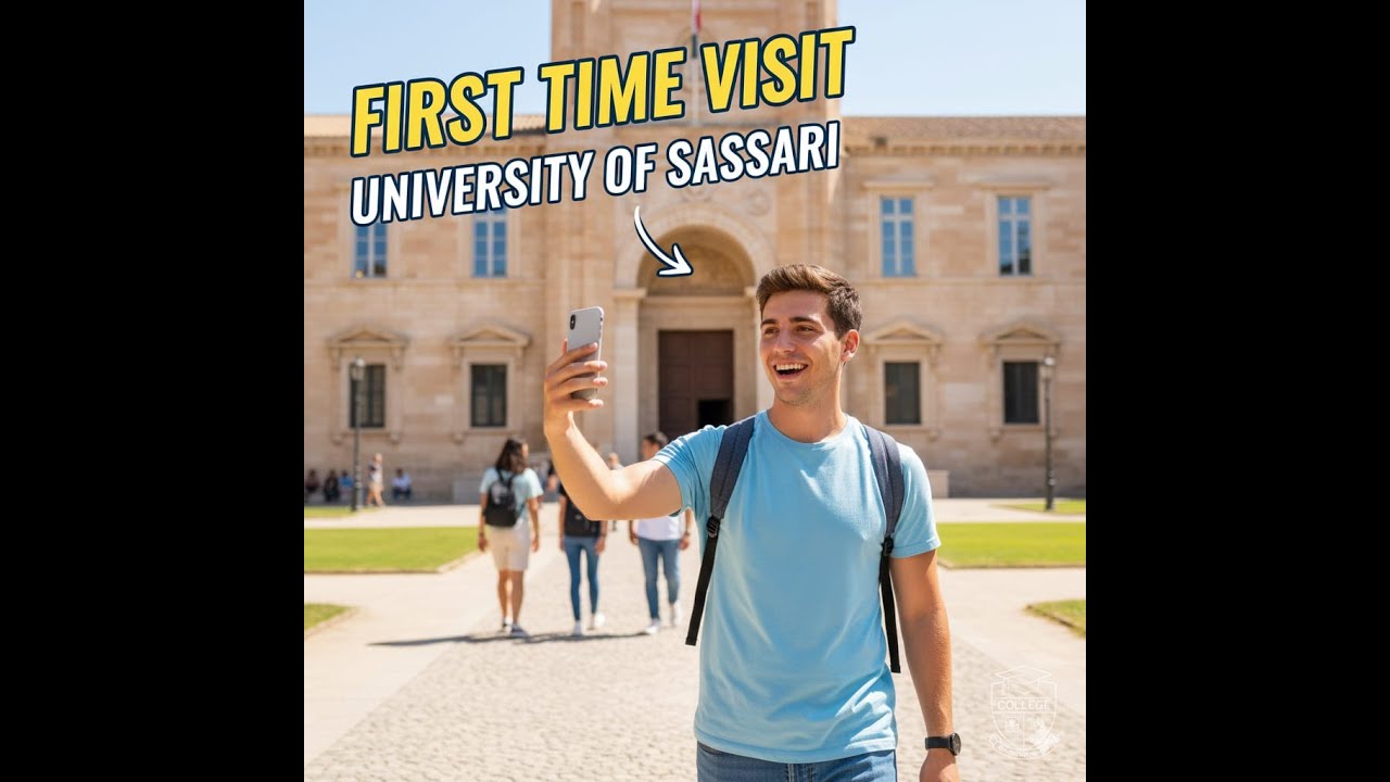 Studying on an Italian Island | University of Sassari Tour & Sardinia Vibe #sassari #olbia #italy