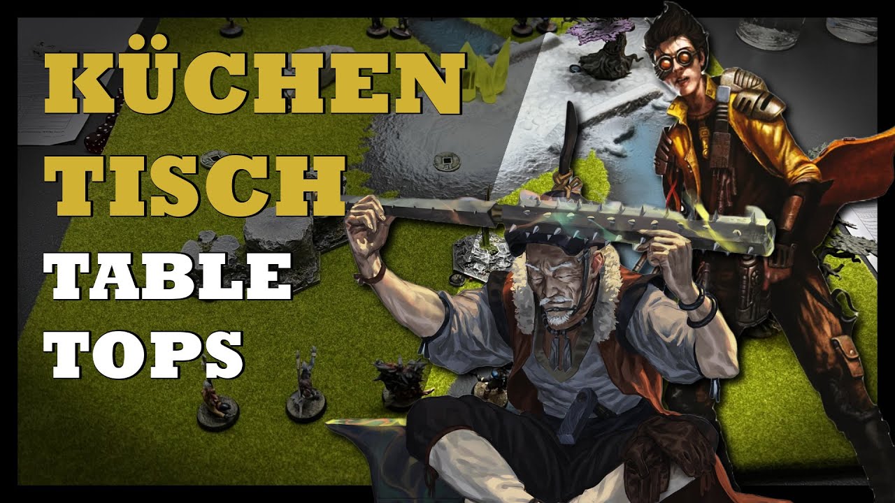 4 Tabletop Spiele die auf deinen K&uuml;chentisch passen (und ein paar Gedanken dazu) | Vlog