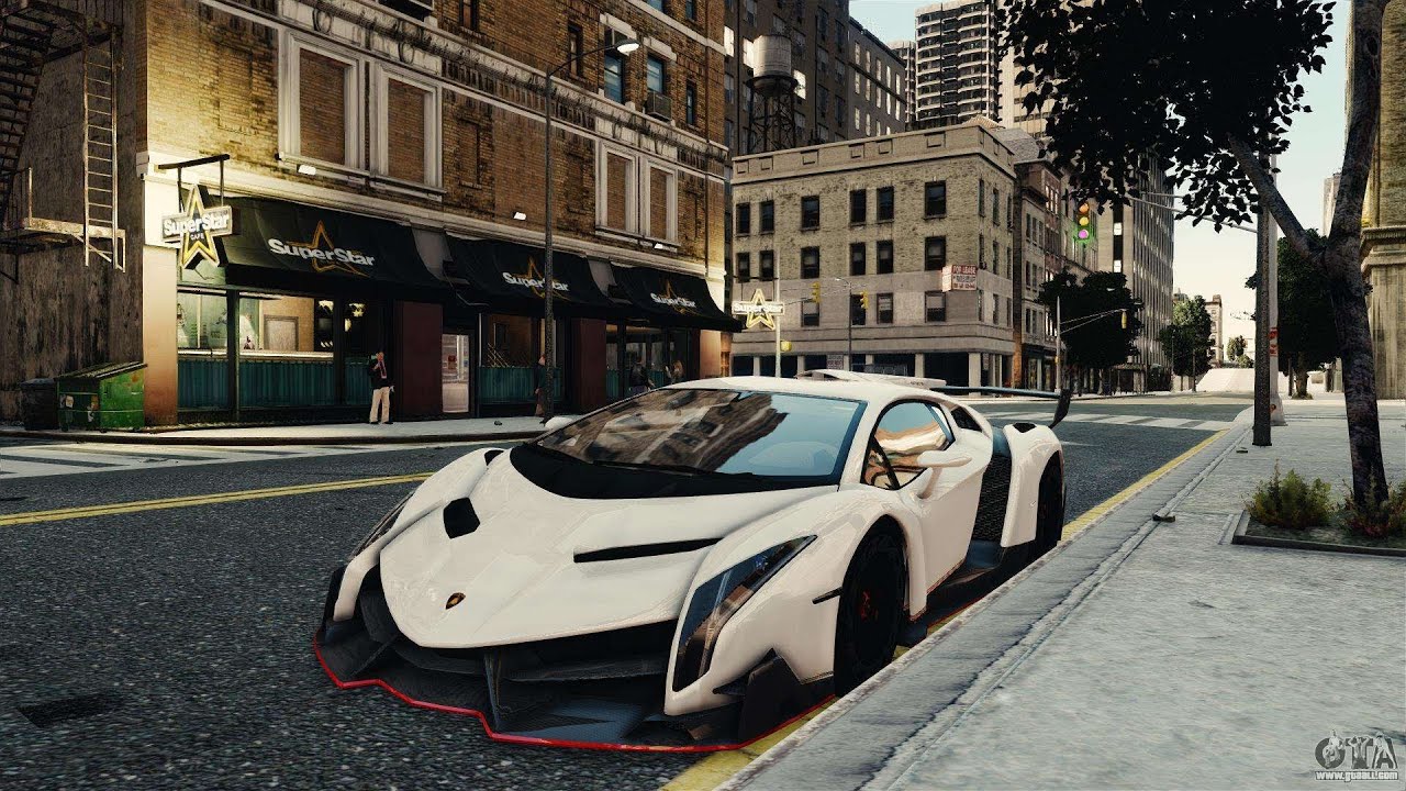 GTA 4 Secret place to get a LAMBORGHINI car. 🏎️🏎️🏎️🏎️