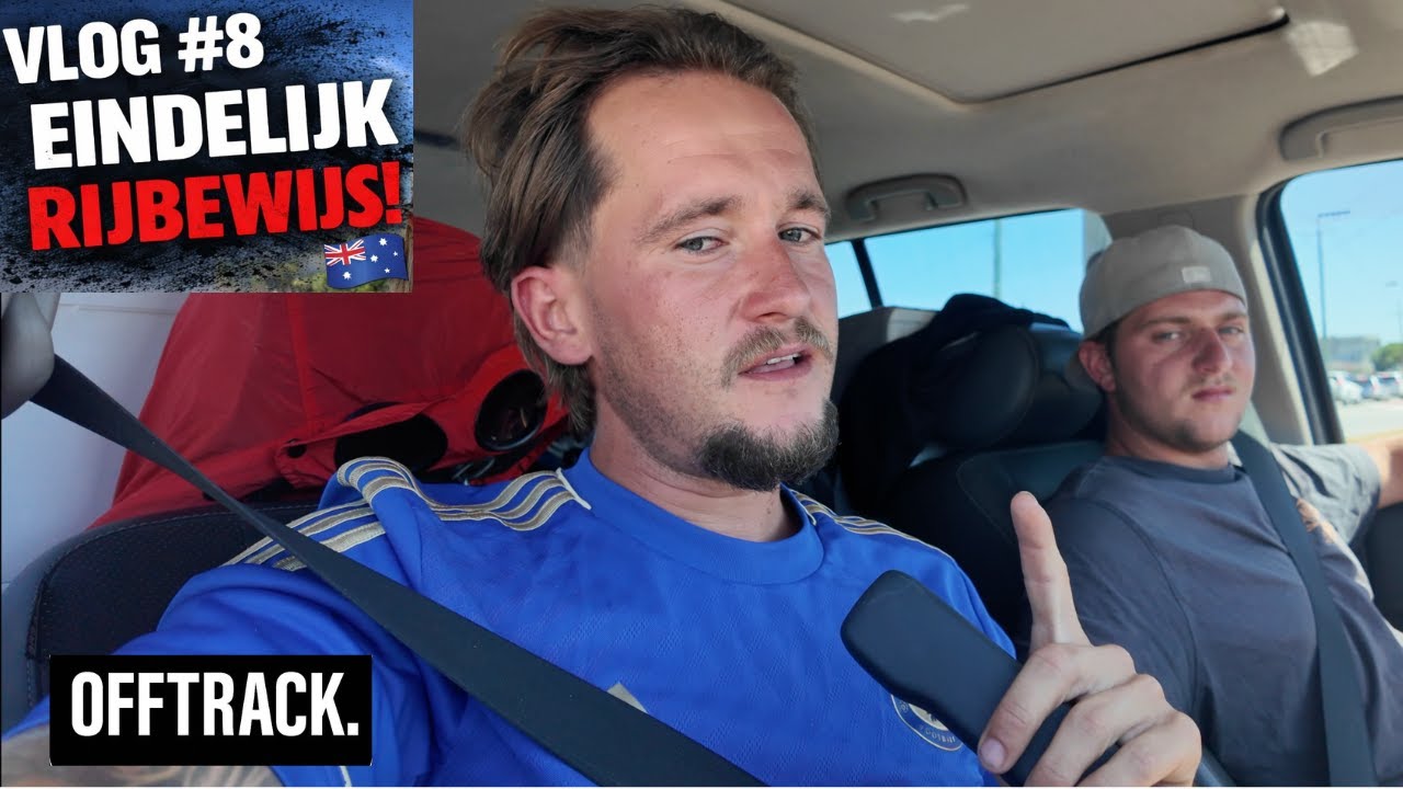 VLOG #8 Hier hebben we weken op gewacht… 🇦🇺