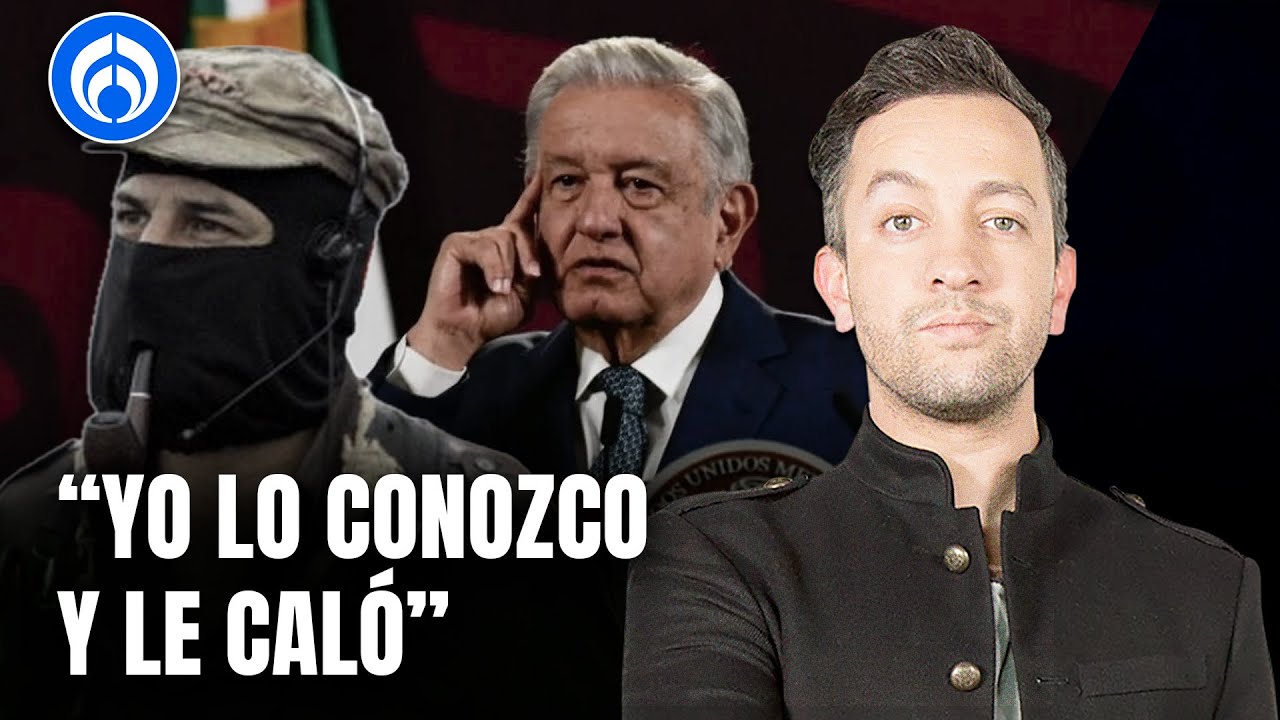 Subcomandante Marcos critica a AMLO y lo compara con expresidentes