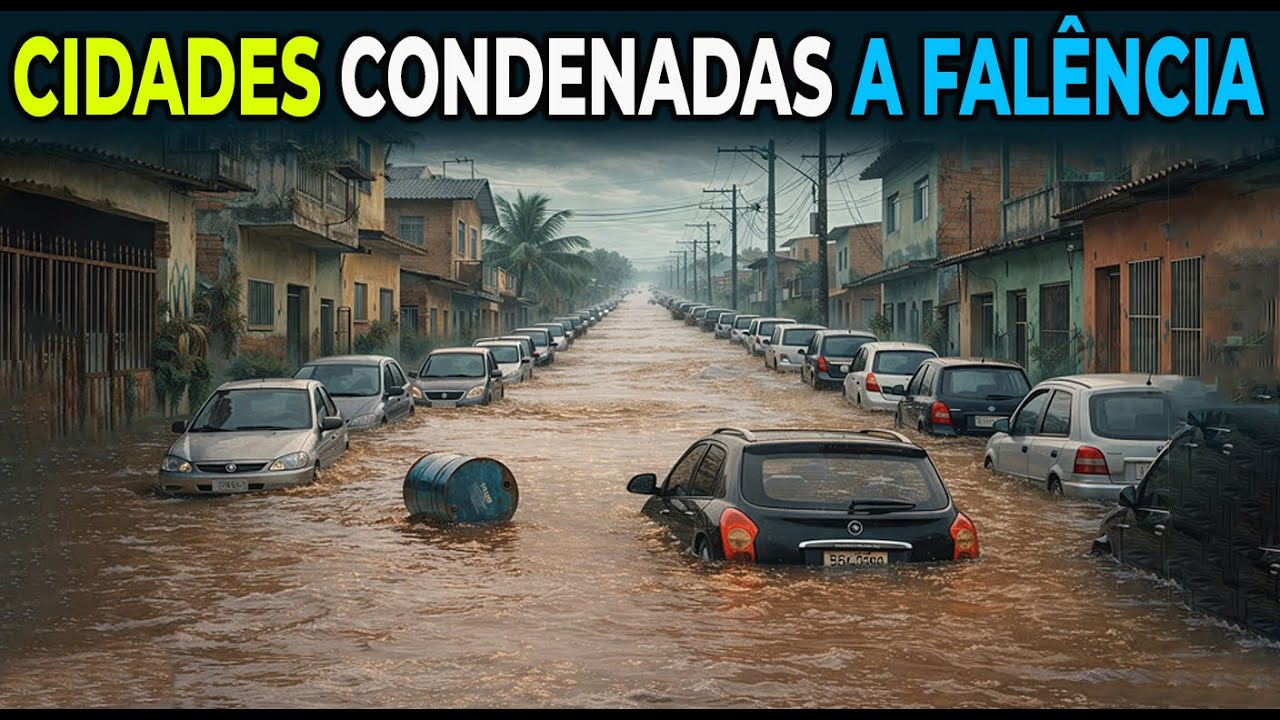 NÃO COMPRE NESTAS 5 CIDADES! O Colapso Financeiro Silencioso Já Começou (Previsão CHOCANTE)