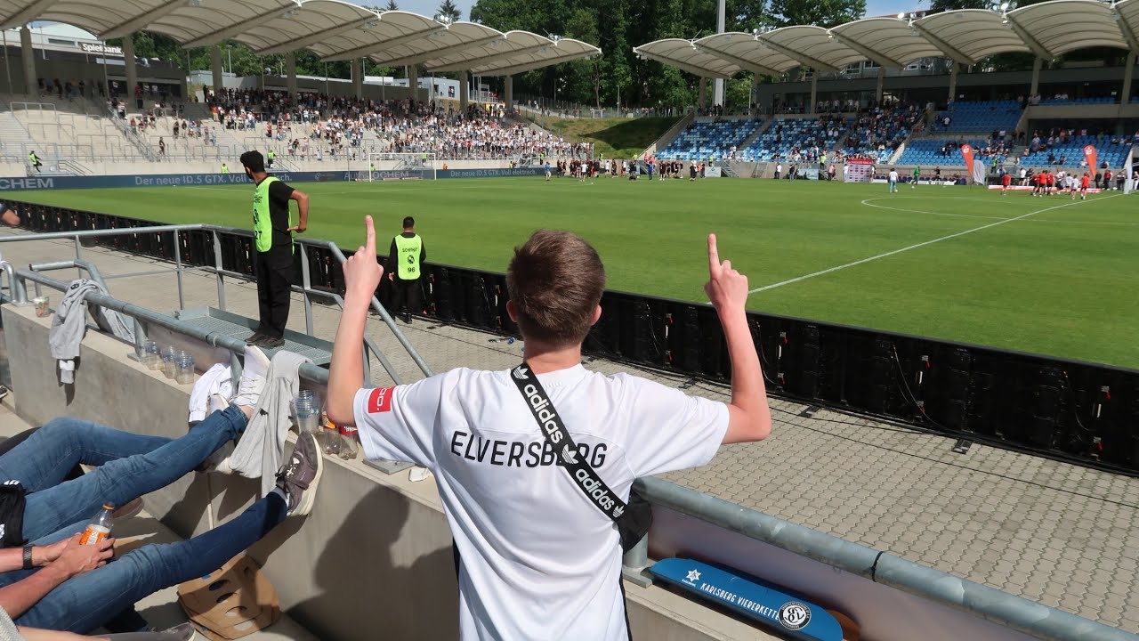 SV Elversberg vs FC Homburg Saarland Pokal Finale  Stadionvlog 🏆Unglaubliches Finale 🏟🔥