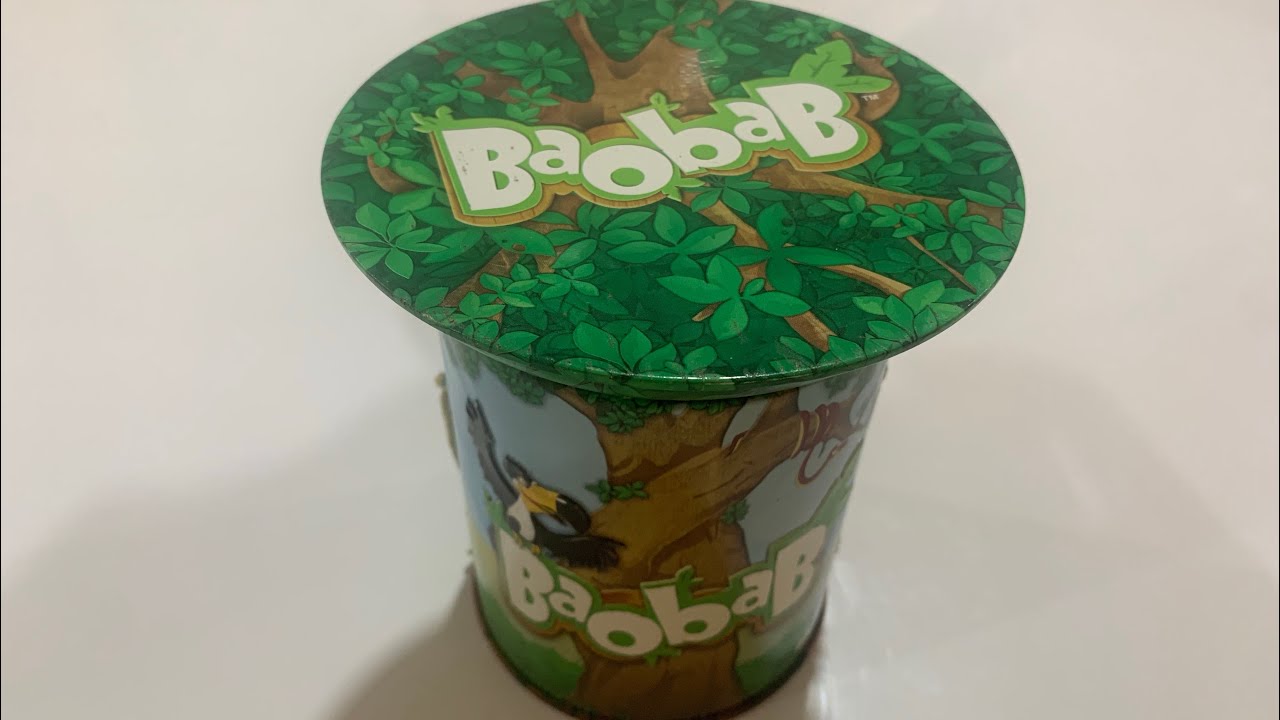 Baobab (2012) - Boardgame Tutorial Ala Dodo