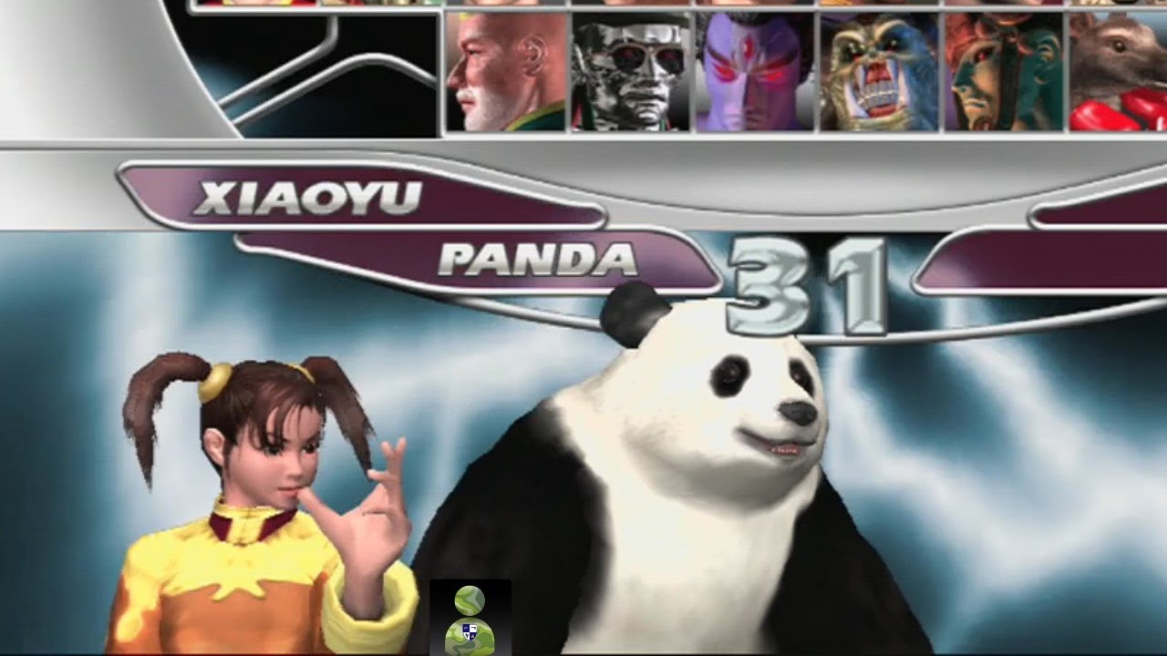 Tekken Tag Tournament HD Panda Playthrough