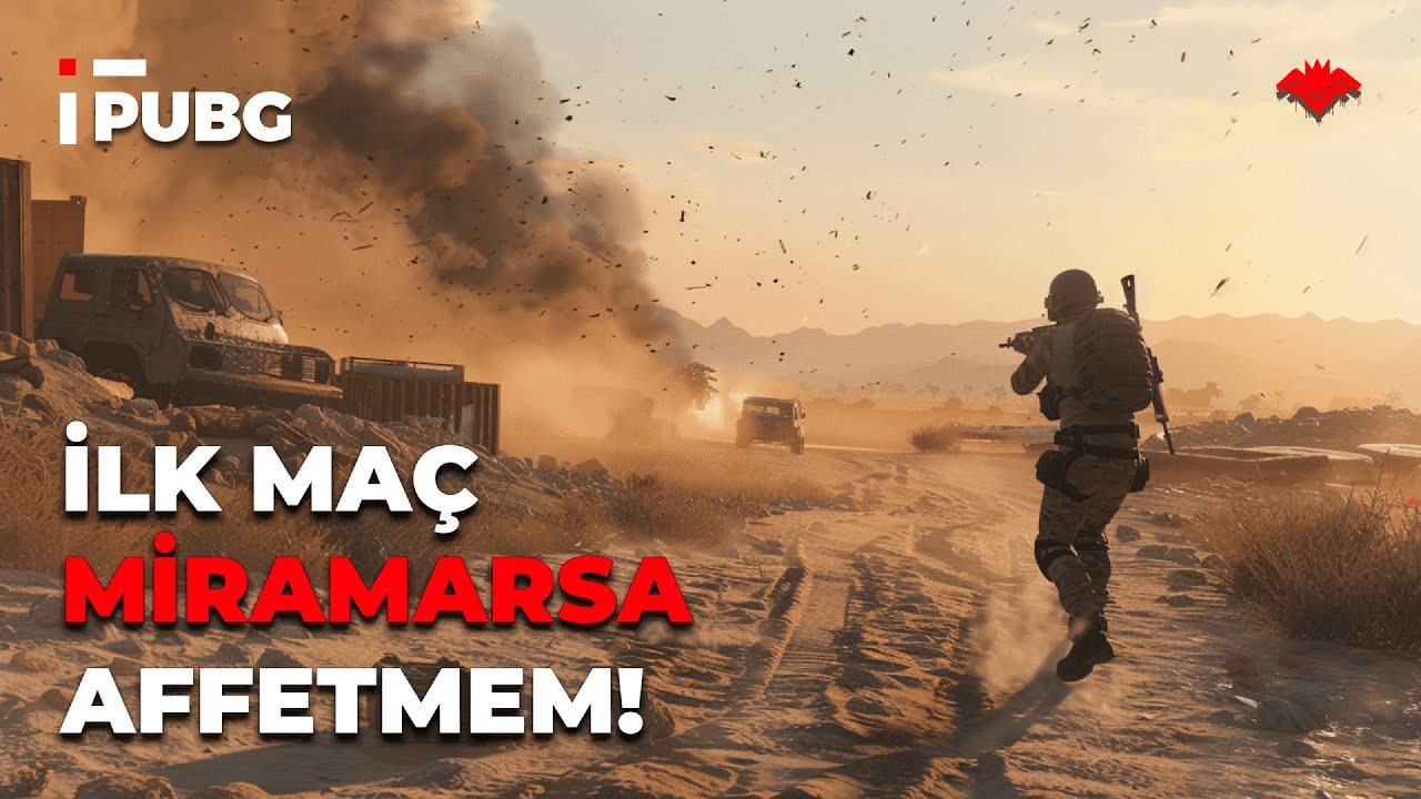İLK MAÇ MİRAMARSA AFFETMEM!! - #PUBG #SOLO