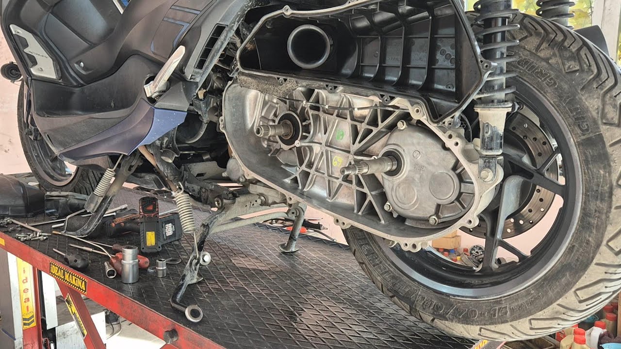 Yamaha Xmax 300 Varyatör Bakımı