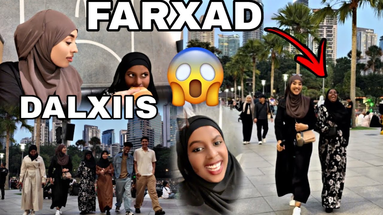 DALXIIS AAN UWADAY SALMA YARIISAY FARXADA ADUUNKA..😍