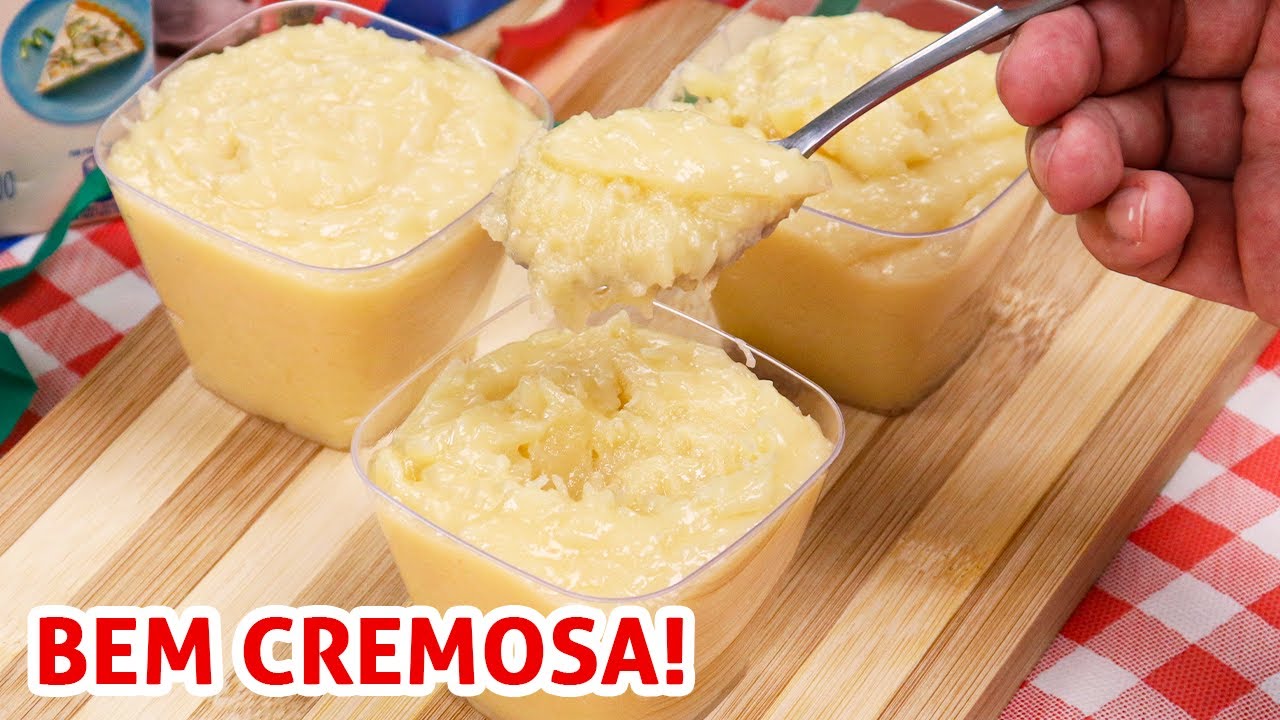 COCADA CREMOSA DE LEITE CONDENSADO | Receita