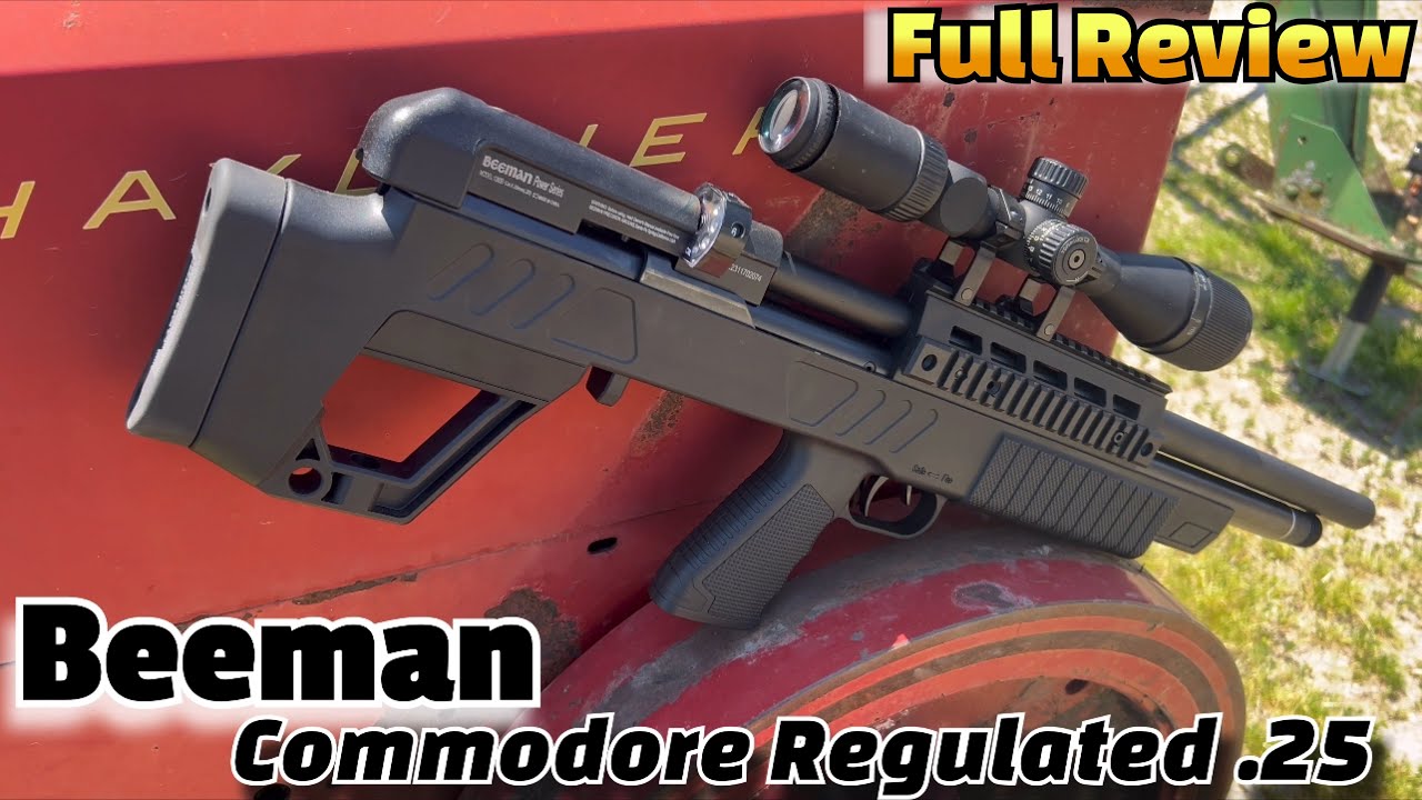 Beeman Commodore .25 Regulated