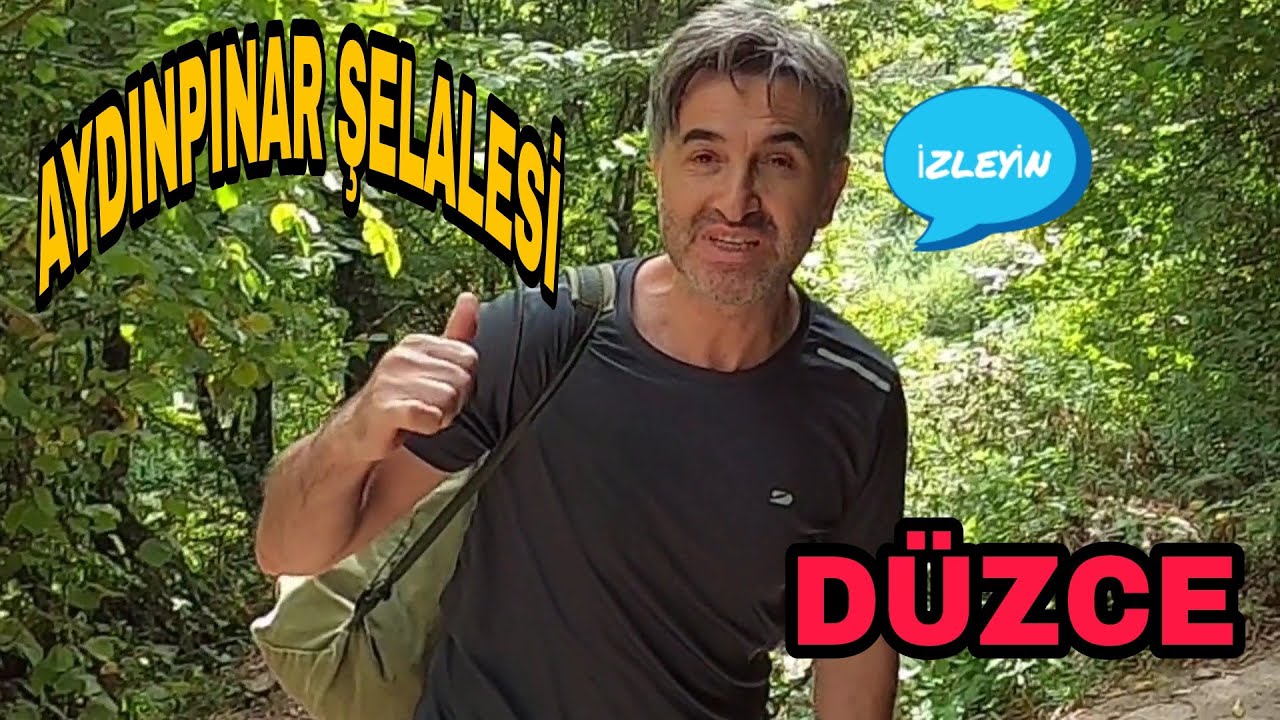 GÜNÜBİRLİK SEYAHAT ROTASI AYDINPINAR ŞELALESİ DÜZCE (VLOG)