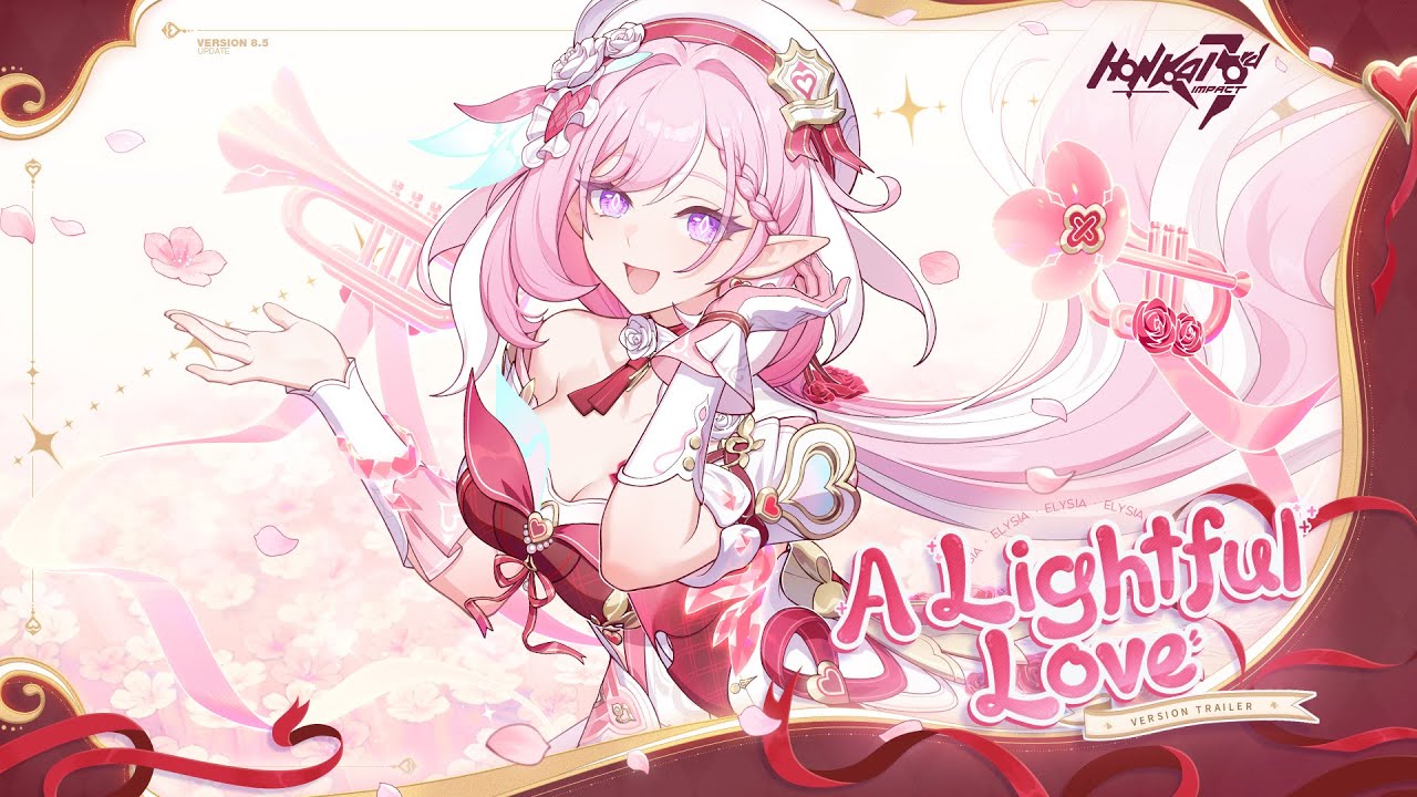 v8.5 A Lightful Love Trailer — Honkai Impact 3rd