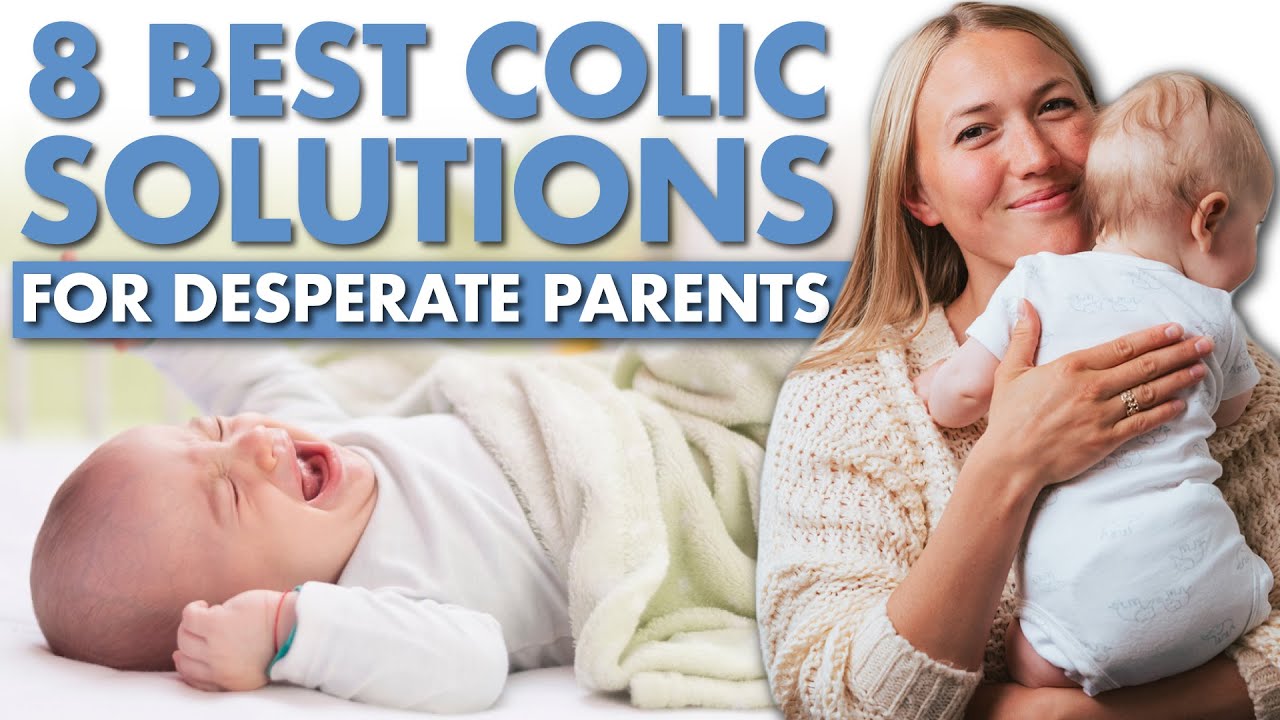 8 шагов, чтобы успокоить плачущего малыша с коликами | COLIC Relief NOW