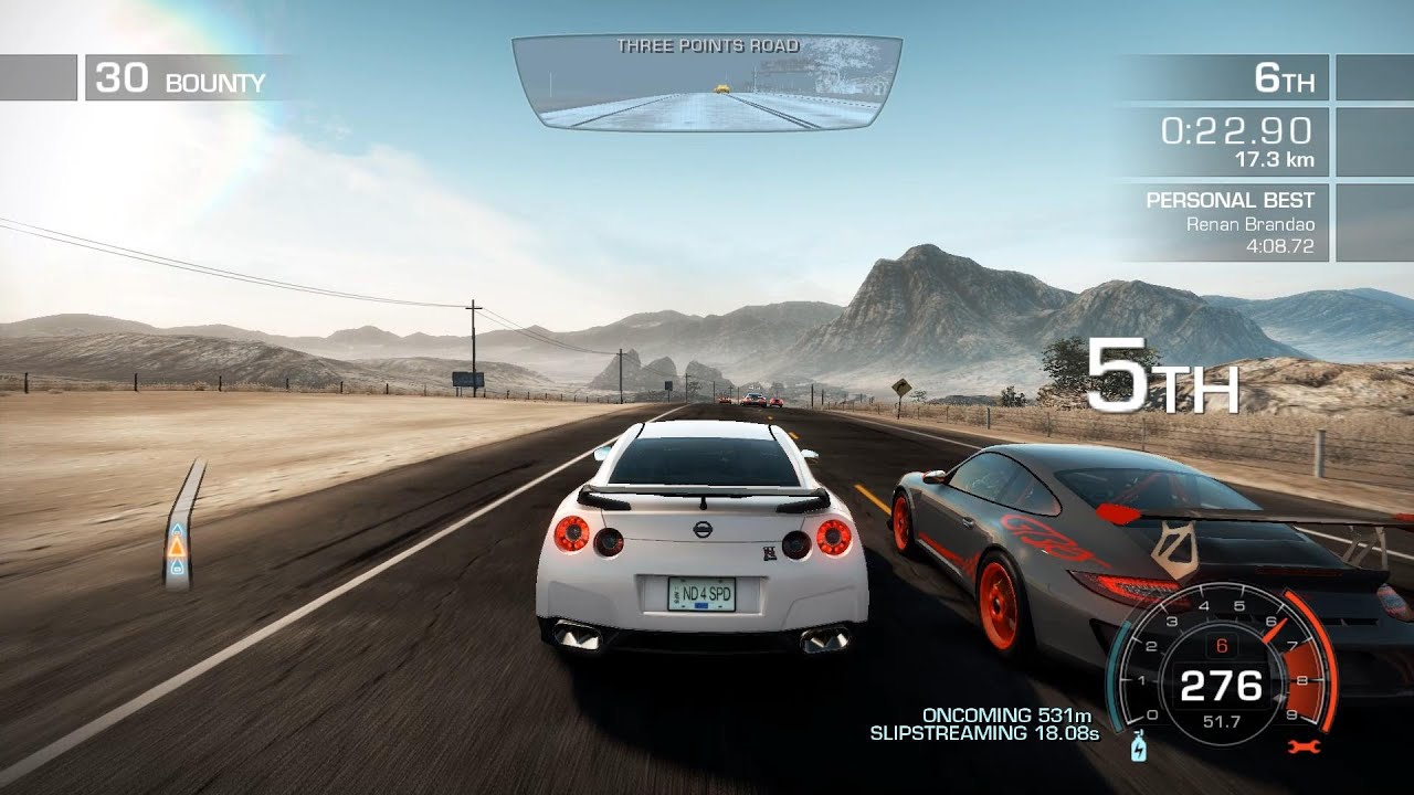Need for Speed Hot Pursuit - Nissan GT-R | 1080p 60fps