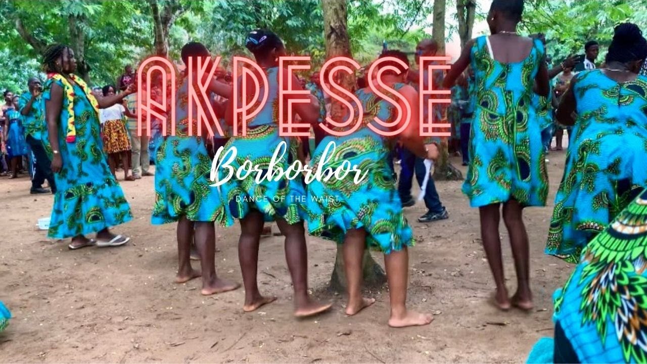 The Akpesse (Borborbor) Dance #borborbor #akpese #Togo
