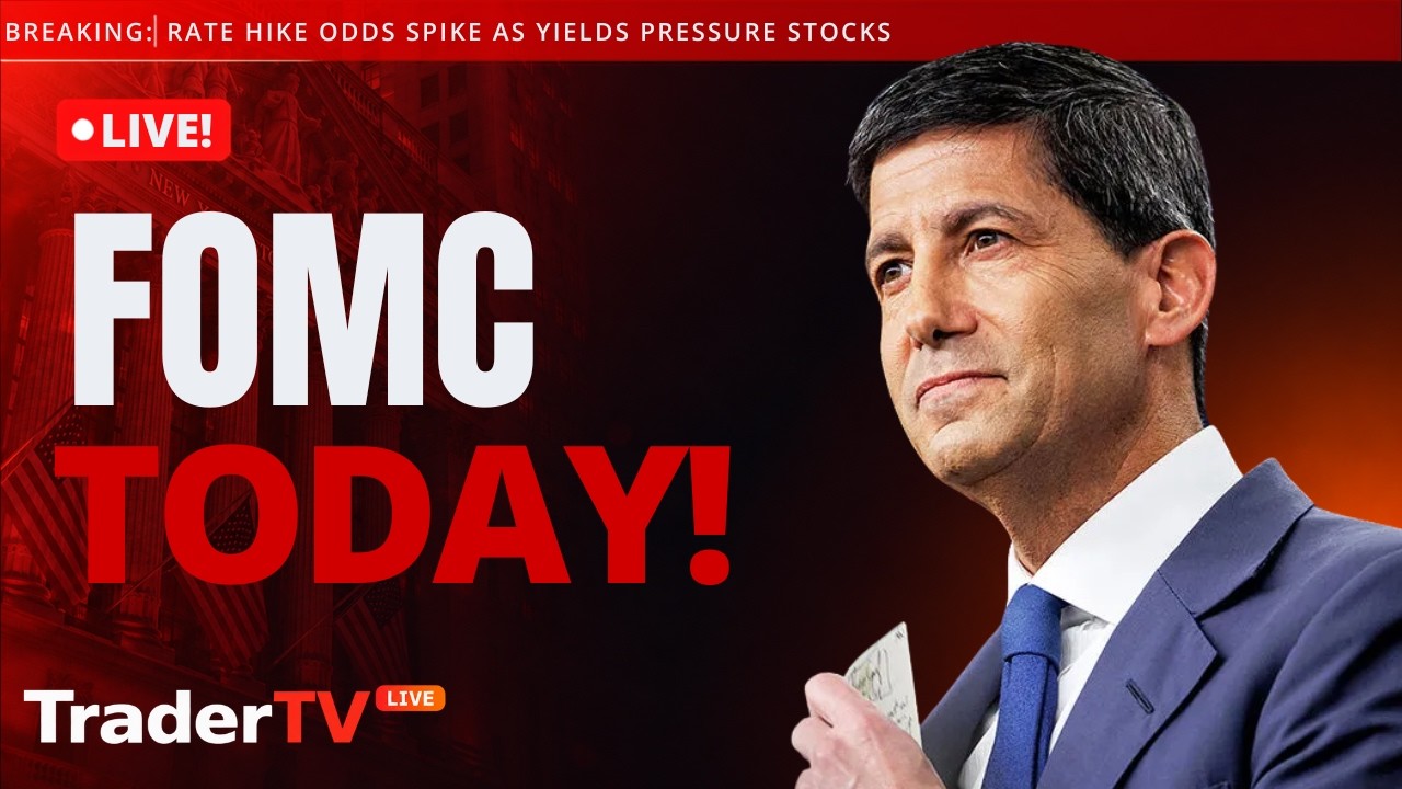 Don't Fear the Hike - Why This Fed Decision Won't Break the Market | Stock Market Live