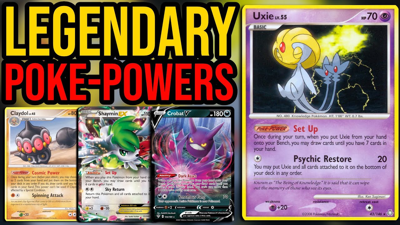 Pokemon TCG Power Creep Still Hasn't Caught Up to Uxie