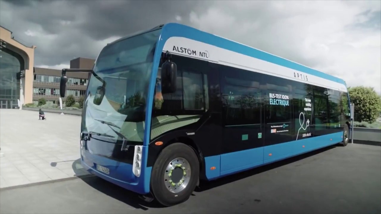 Busworld Europe 2017 - Aptis Alstom NTL