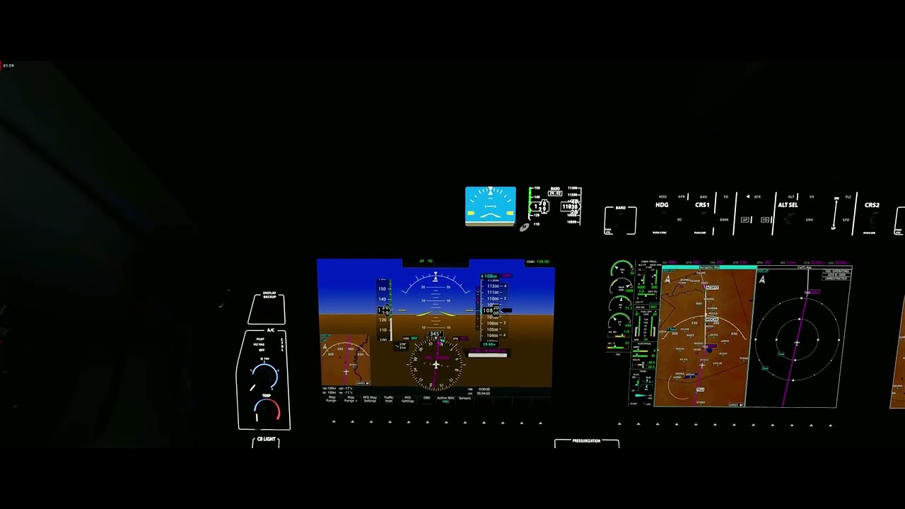 TBM Approaches at KSBS RNAV32Z, MSFS2020