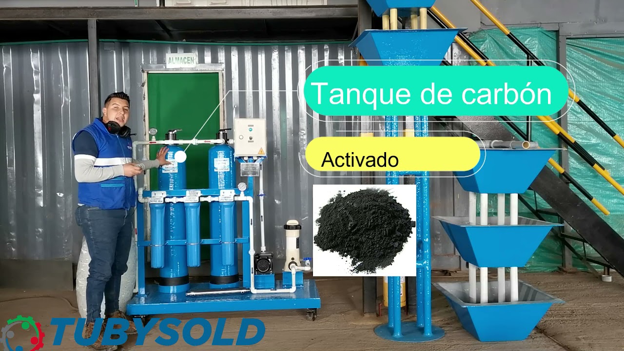 Planta de Tratamiento de Agua Potable (PTAP) Paquetizada