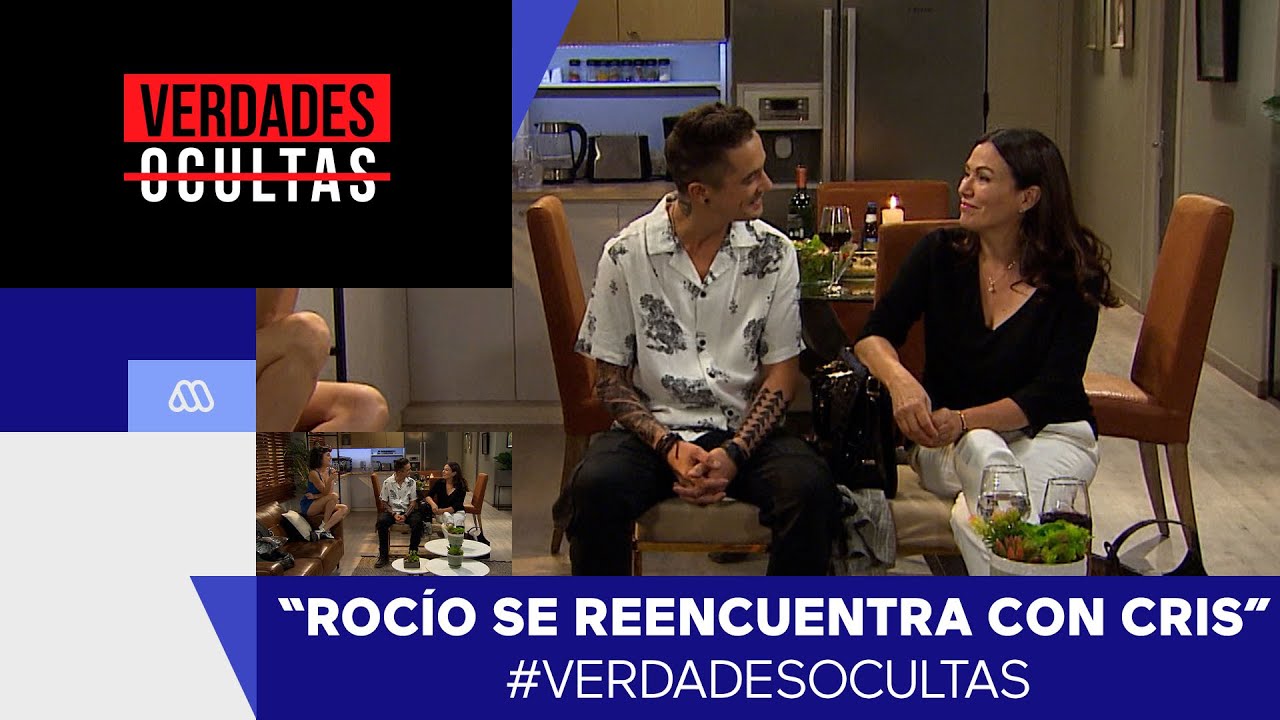 #VerdadesOcultas / Rocío se reencuentra con Cris / Agustina y Rocío Capítulo 670 / #Mega