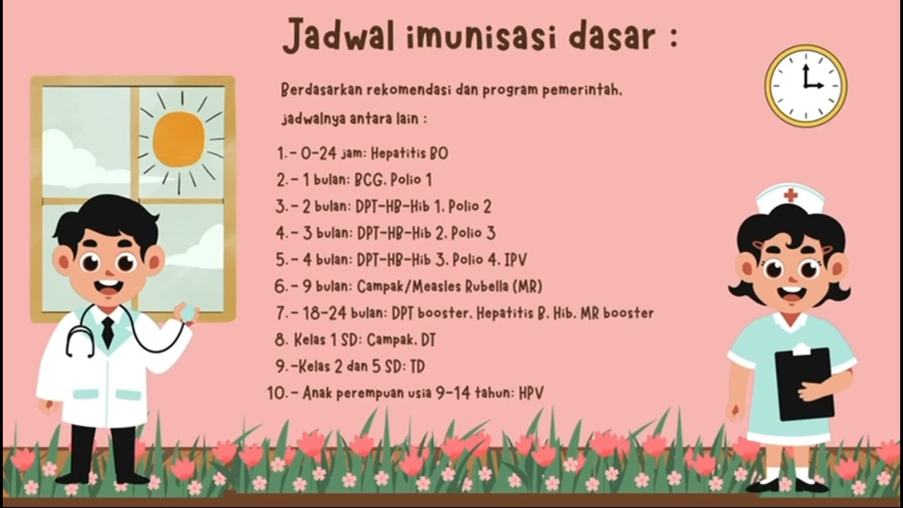 Imunisasi Dasar Lengkap