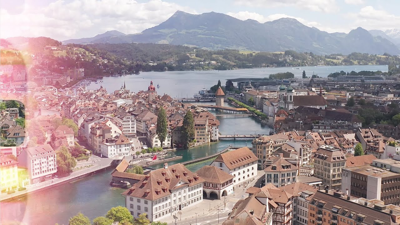 Gizem & Raphael - Wedding Film ( Château Gütsch / Lucerne Switzerland Wedding Film)