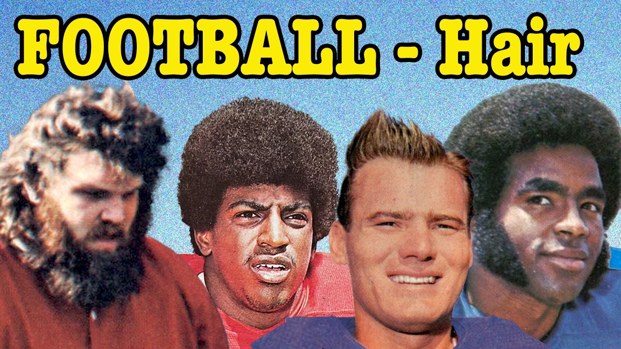 1970s NFL Hair Was a Different Sport