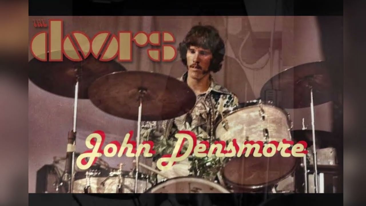 THE DOORS: JOHN DENSMORE ISOLATED DRUMS (& VOCAL) --  Break on Through (To the Other Side)