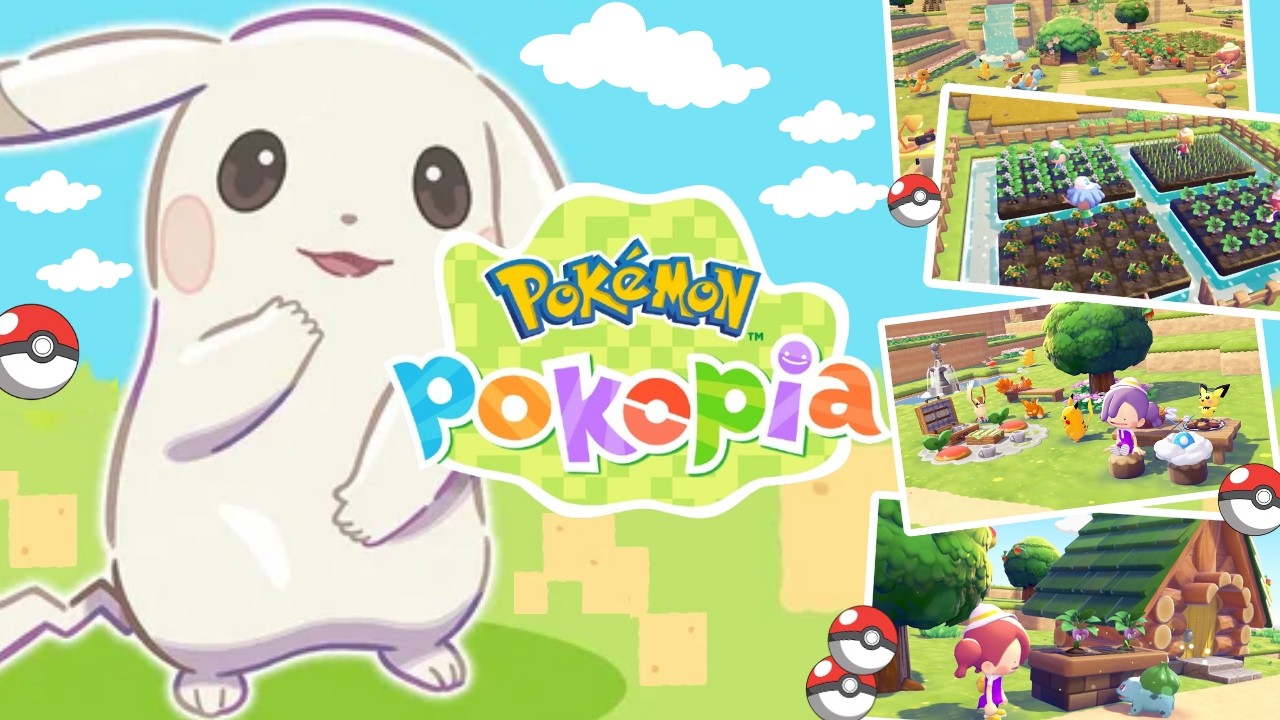 ¡Por fin en POKOPIA! | Primeras horas DESCUBRIENDO este mundo