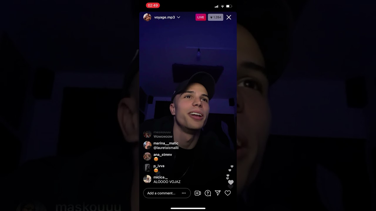 Voyage - Sentiment (ceo lajv)