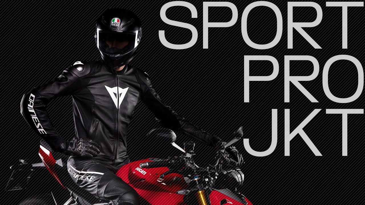 Dainese Sport Pro leather jacket | Tech Video