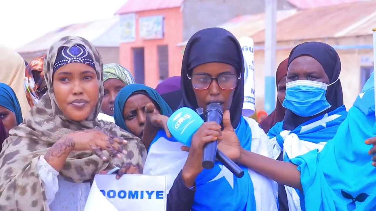 Waxaa magaaladda ceelguula ee bariga gobolka mudug soodhaweyn diiran loogu sameeyay gudomiyaha