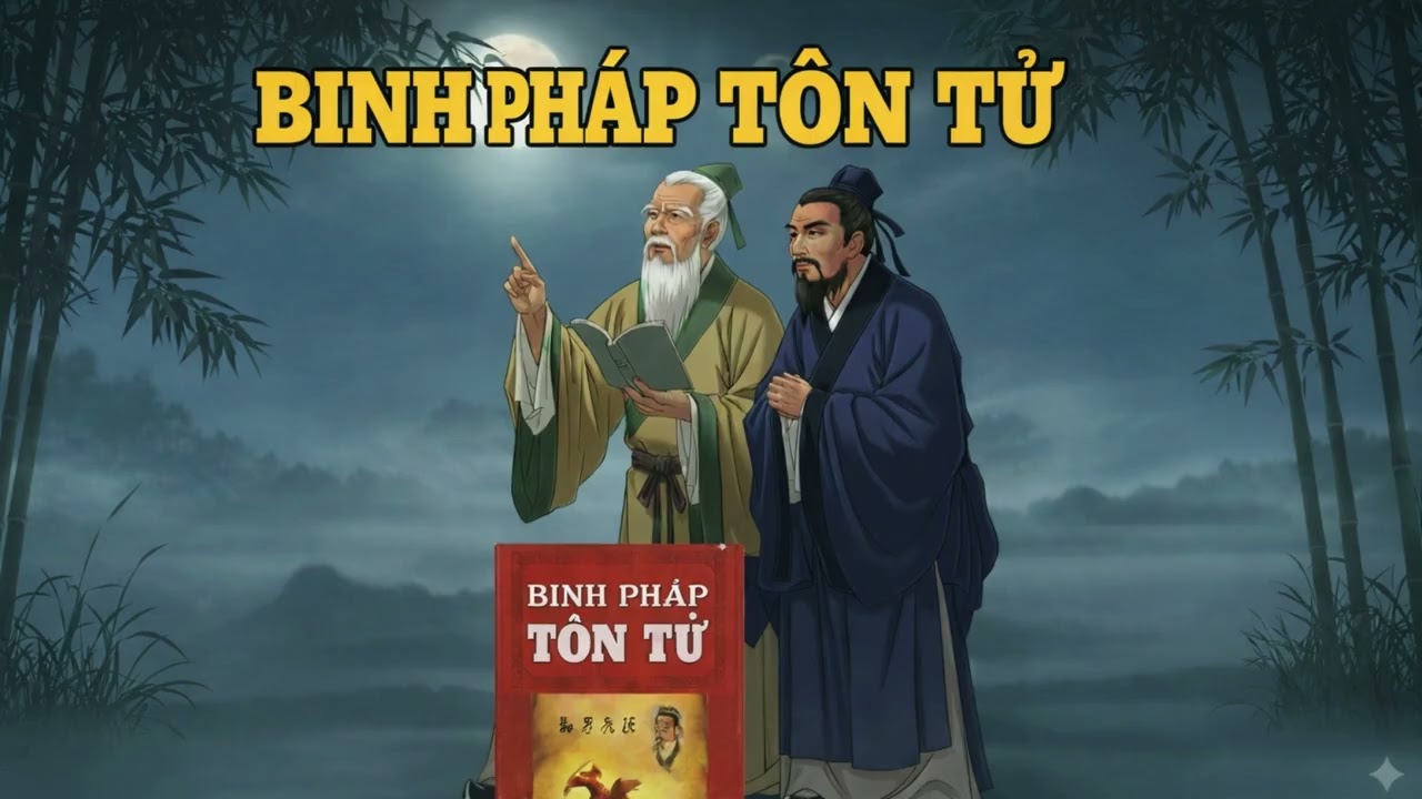 Binh pháp Tôn Tử - Thiên 01 - Kế sách