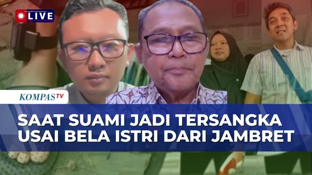 Suami Jadi Tersangka Usai Bela Istri dari Jambret di Sleman, YLBHI Bahas 