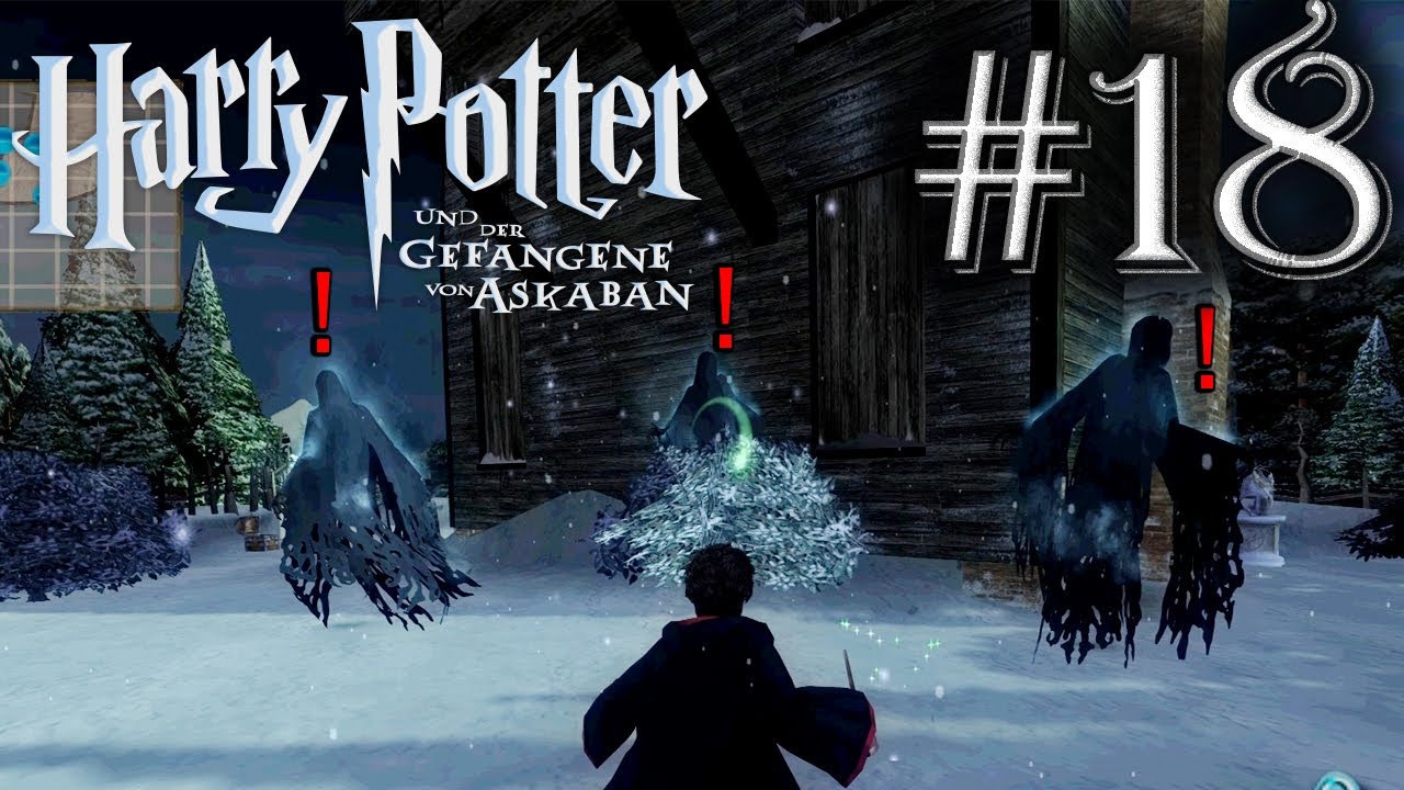 Let's Play Harry Potter und der Gefangene von Askaban (PS2/HD) - Part 18 An der Heulenden Hütte