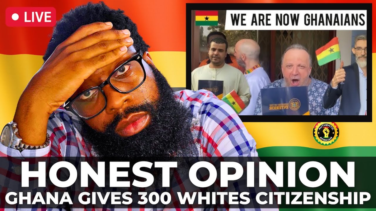 300 White People Get Ghana Citizenship: What You Need To Know |