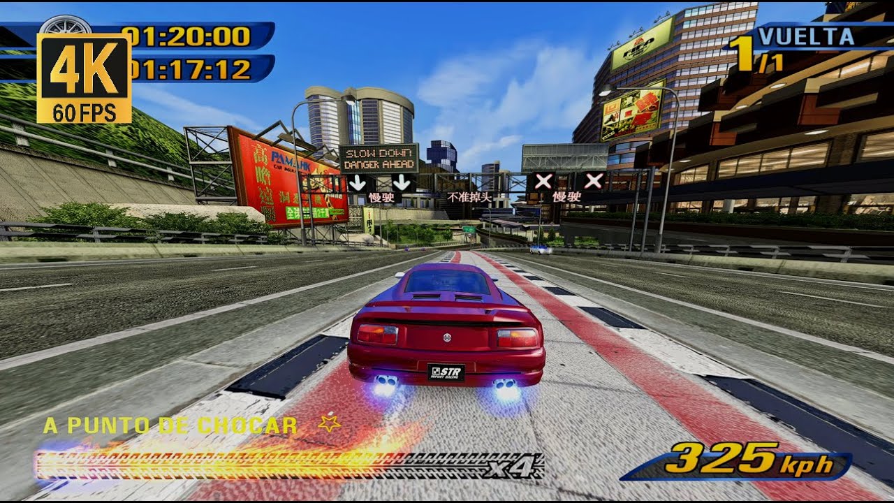 Burnout 3: TakeDown Gameplay PCSX2 4K/60FPS (HD Texture Pack) en Español