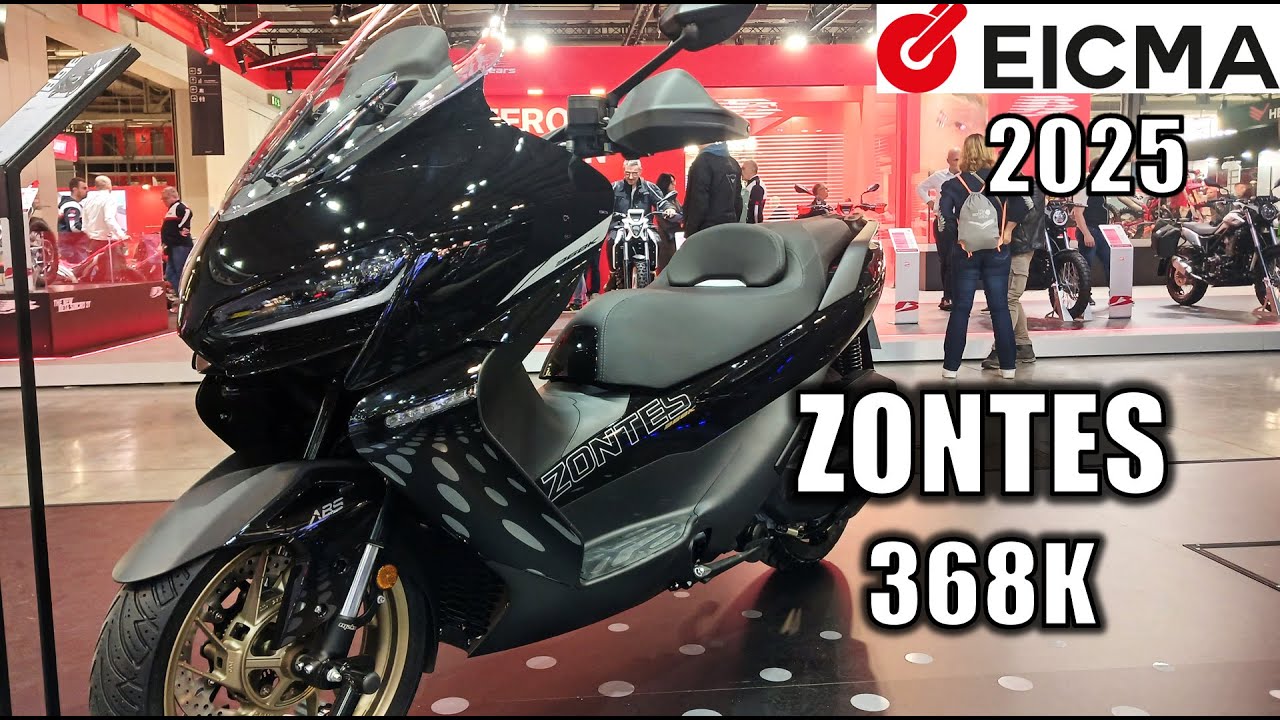 ZONTES 368K (2026) - EICMA 2025