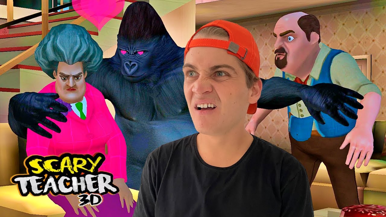 FASE IMPOSSÍVEL DE SCARY TEACHER!!